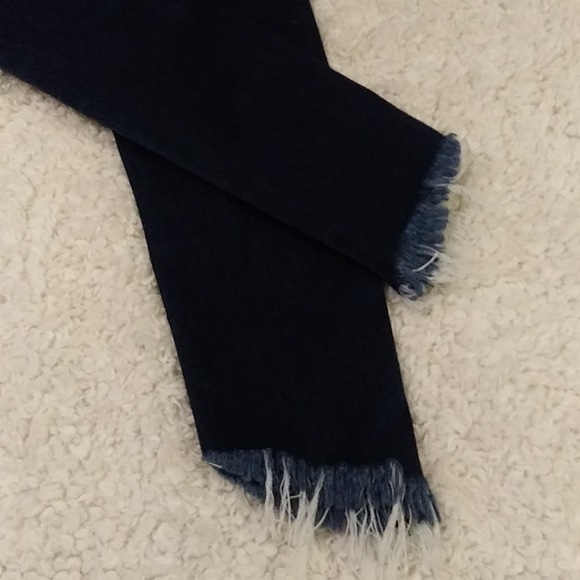 KanCan Skinny Distressed & Patche Jeans Size 25 - Picture 15 of 17